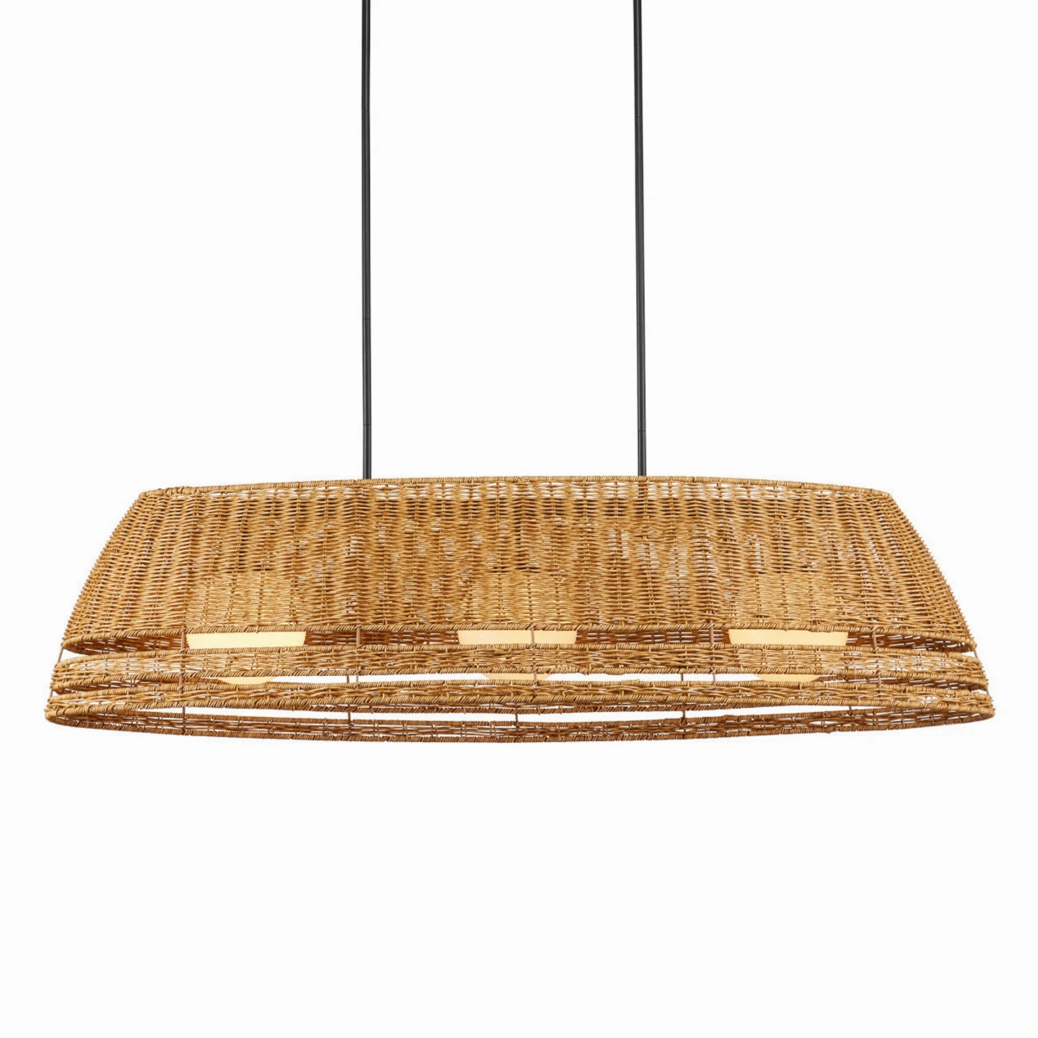 Sag Harbor Oval Outdoor Chandelier