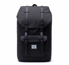 Herschel Little America Backpack - Black/Black MustHave Clearance