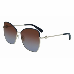 EndofWeek Deals Hot Offer Inside Ladies' Sunglasses Longchamp Lo156Sl-720  60 Mm
