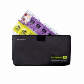 Last Chance Steal Special Price Offer Travelon 7-Day Push-Button Pill Case
