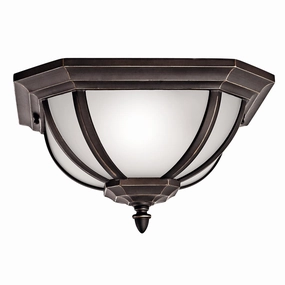Salisbury Outdoor Ceiling LightWeatherproof outdoor lighting
