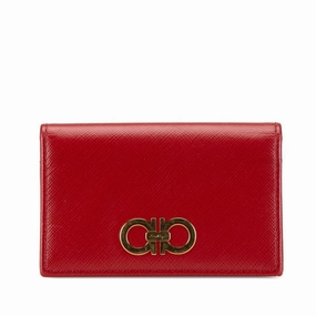 Salvatore Ferragamo   Color Leather Card Case (Pre-Owned) Hot Sale Today Shop Hot Deals