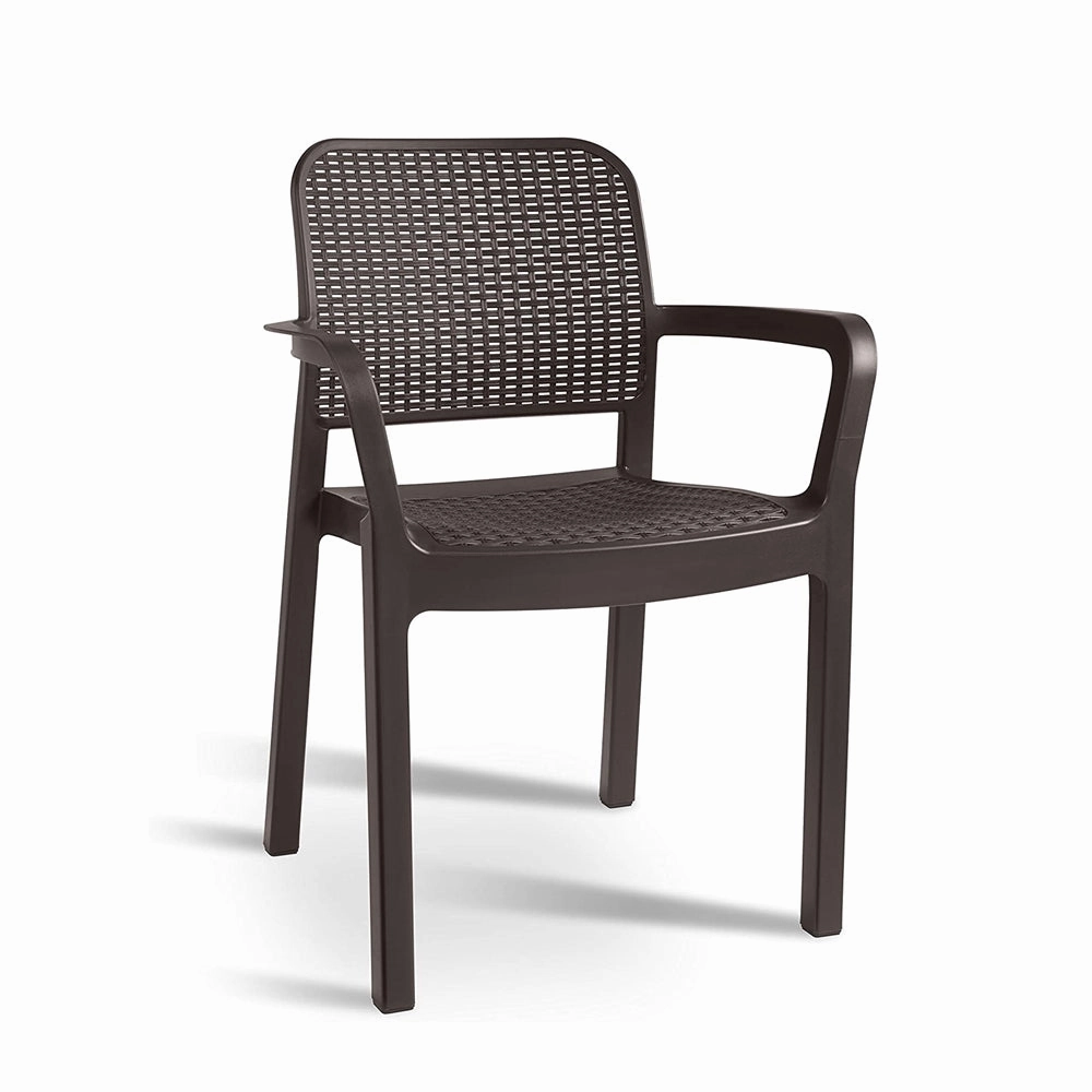 Samanna Chair Brownoutdoor chair for garden and patio