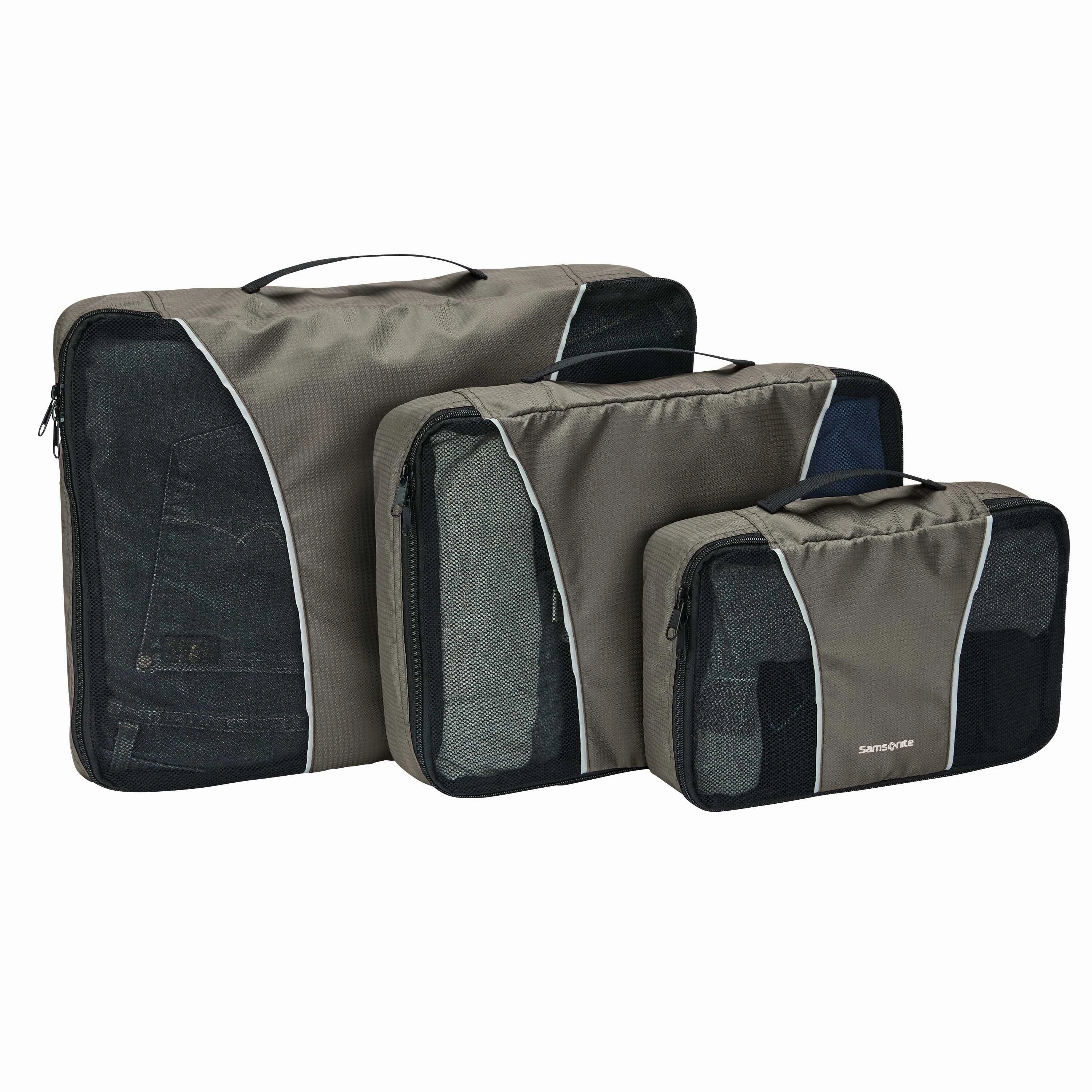 Todays Special Savings Price Drop Frenzy Samsonite 3Pc Packing Cube Set