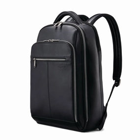 Samsonite Classic Leather Backpack Grab Your Savings Price Slash Today