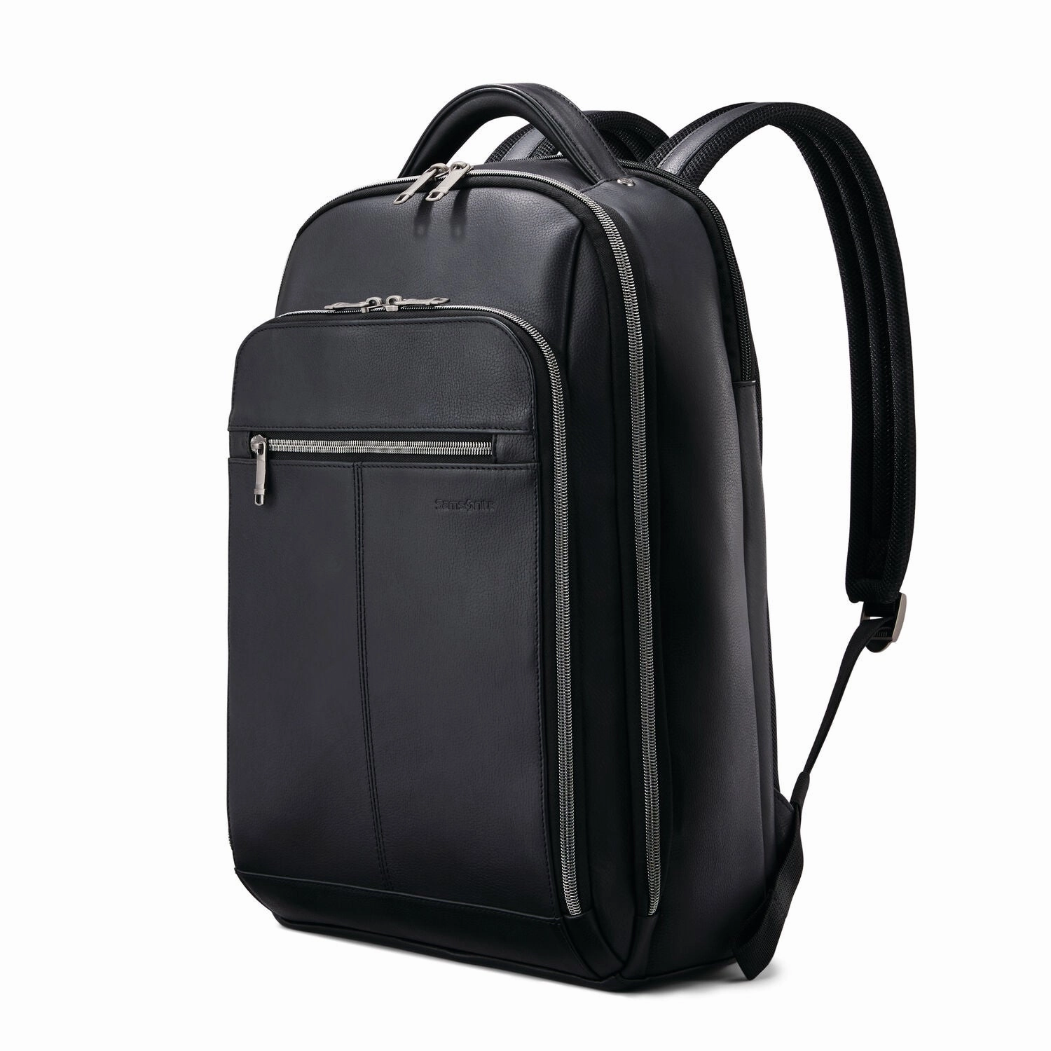 Samsonite Classic Leather Backpack Grab Your Savings Price Slash Today