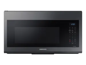 Samsung MC17T8000CG 1.7 Cu. Ft. Over-The-Range Microwave With Convection And Slim Fry&#8482; In Black Stainless Steel