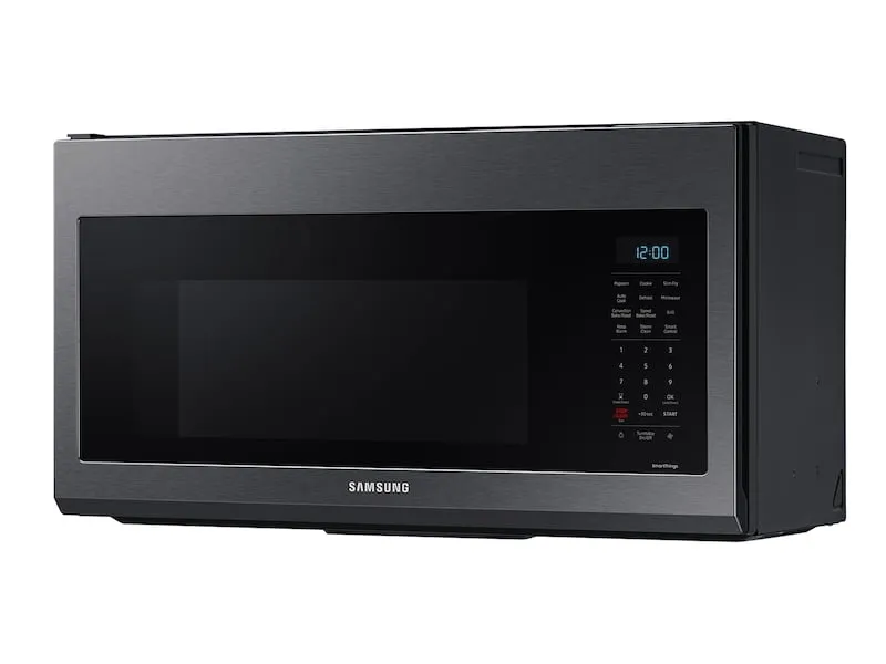 Samsung MC17T8000CG 1.7 Cu. Ft. Over-The-Range Microwave With Convection And Slim Fry&#8482; In Black Stainless Steel