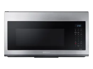 Samsung MC17T8000CS 1.7 Cu. Ft. Over-The-Range Microwave With Convection And Slim Fry&#8482; In Stainless Steel