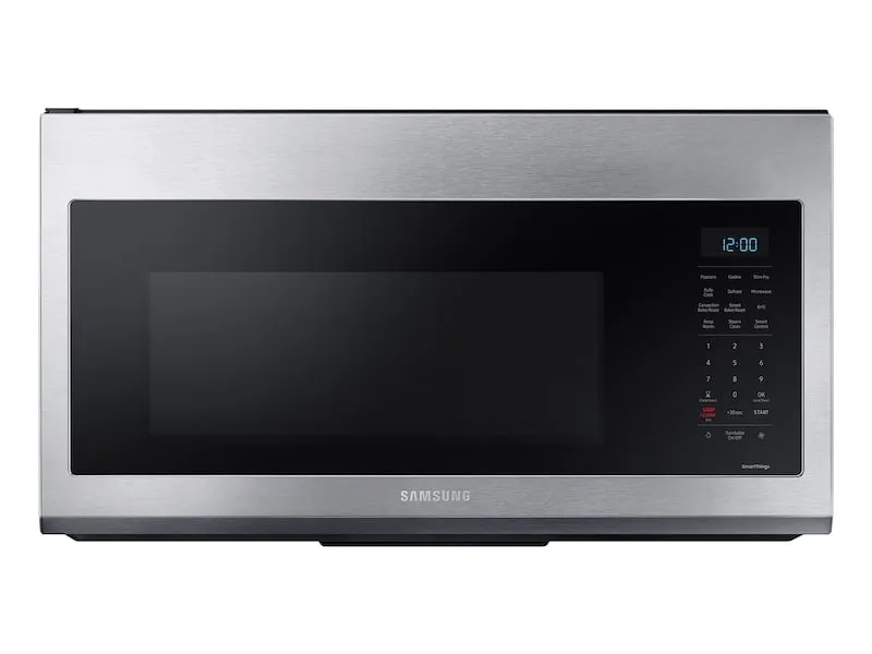 Samsung MC17T8000CS 1.7 Cu. Ft. Over-The-Range Microwave With Convection And Slim Fry&#8482; In Stainless Steel