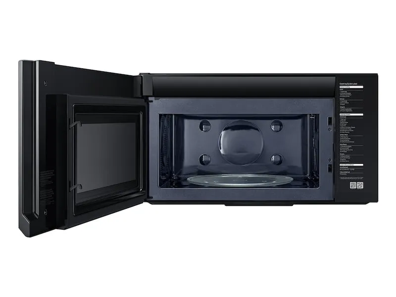 Samsung MC17T8000CS 1.7 Cu. Ft. Over-The-Range Microwave With Convection And Slim Fry&#8482; In Stainless Steel