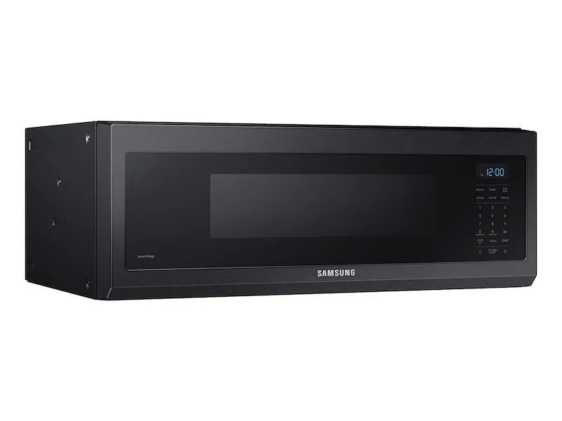 Samsung ME11A7510DG 1.1 Cu. Ft. Smart Slim Over-The-Range Microwave With 400 Cfm Hood Ventilation, Wi-Fi & Voice Control In Black Stainless Steel