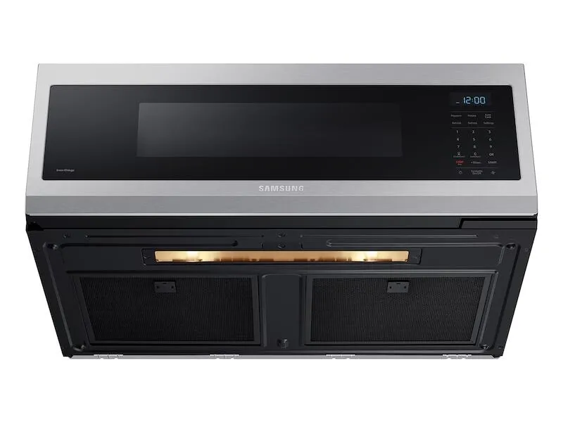 Samsung ME11A7510DS 1.1 Cu. Ft. Smart Slim Over-The-Range Microwave With 400 Cfm Hood Ventilation, Wi-Fi & Voice Control In Stainless Steel