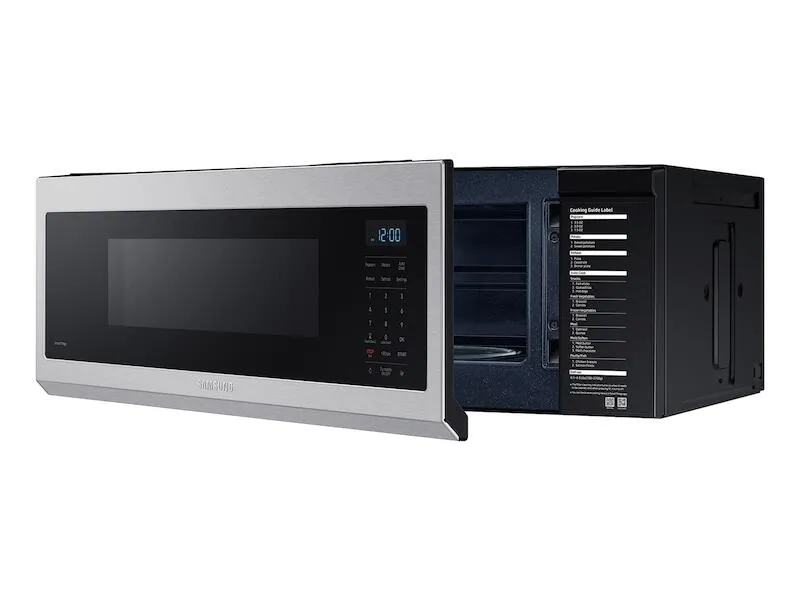 Samsung ME11A7510DS 1.1 Cu. Ft. Smart Slim Over-The-Range Microwave With 400 Cfm Hood Ventilation, Wi-Fi & Voice Control In Stainless Steel