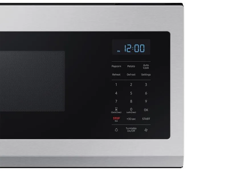 Samsung ME11A7510DS 1.1 Cu. Ft. Smart Slim Over-The-Range Microwave With 400 Cfm Hood Ventilation, Wi-Fi & Voice Control In Stainless Steel
