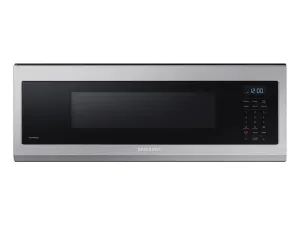Samsung ME11A7510DS 1.1 Cu. Ft. Smart Slim Over-The-Range Microwave With 400 Cfm Hood Ventilation, Wi-Fi & Voice Control In Stainless Steel
