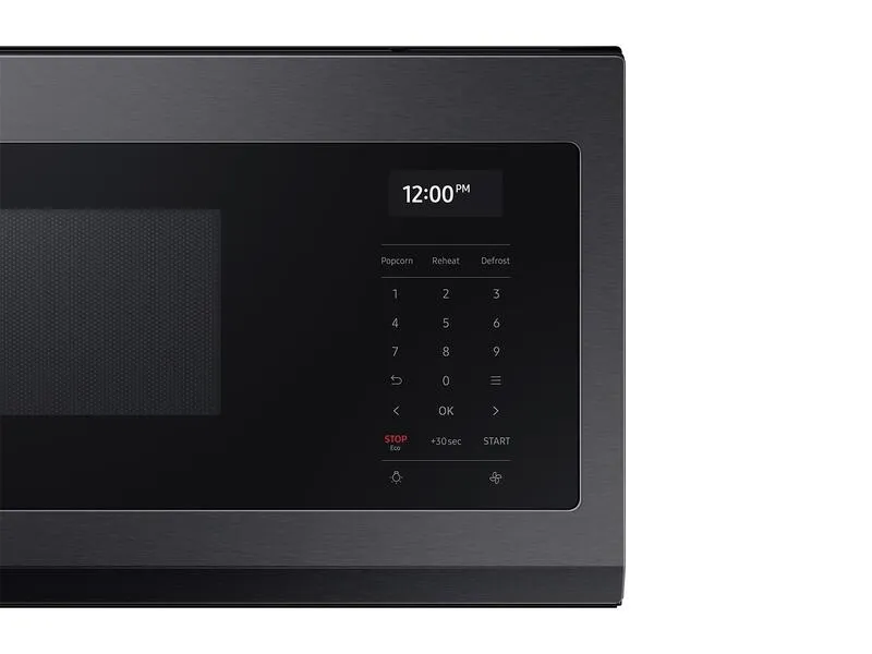 Samsung ME11A7710DG 1.1 Cu. Ft. Smart Slim Over-The-Range Microwave With 550 Cfm Hood Ventilation, Wi-Fi & Voice Control In Black Stainless Steel