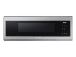 Samsung ME11A7710DS 1.1 Cu. Ft. Smart Slim Over-The-Range Microwave With 550 Cfm Hood Ventilation, Wi-Fi & Voice Control In Stainless Steel