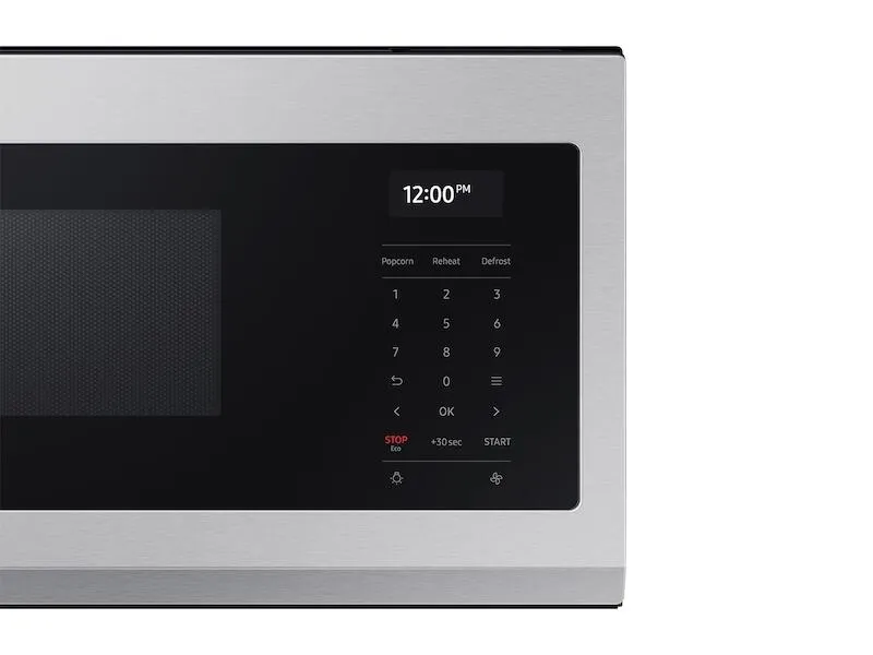 Samsung ME11A7710DS 1.1 Cu. Ft. Smart Slim Over-The-Range Microwave With 550 Cfm Hood Ventilation, Wi-Fi & Voice Control In Stainless Steel