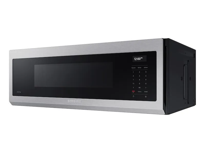 Samsung ME11A7710DS 1.1 Cu. Ft. Smart Slim Over-The-Range Microwave With 550 Cfm Hood Ventilation, Wi-Fi & Voice Control In Stainless Steel