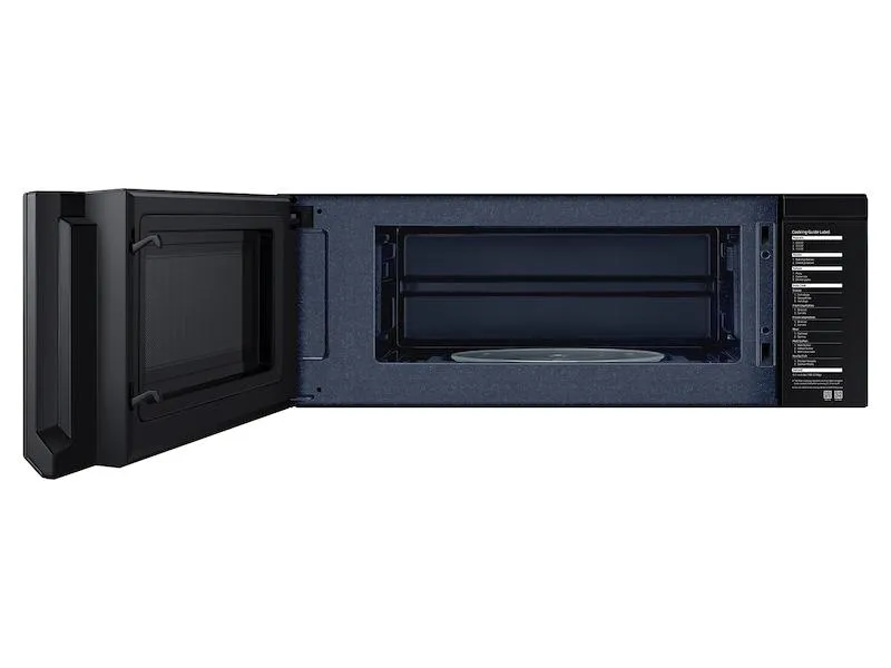 Samsung ME11F7510MT 1.1 Cu. Ft. Smart Slim Over-The-Range Microwave With 400 Cfm Ventilation In Matte Black Steel