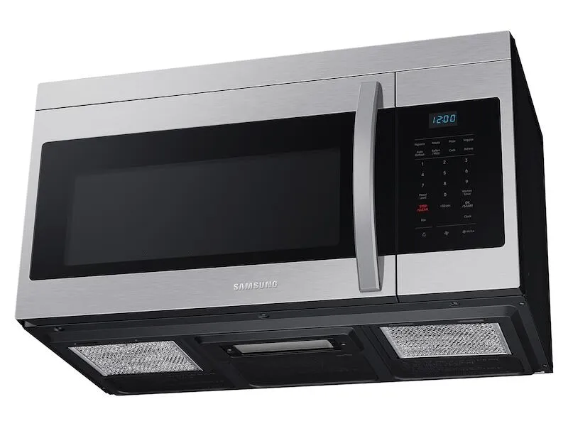 Samsung ME16A4021AS 1.6 Cu. Ft. Over-The-Range Microwave With Auto Cook In Stainless Steel