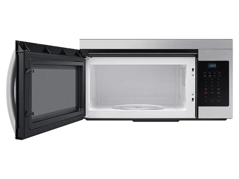 Samsung ME16A4021AS 1.6 Cu. Ft. Over-The-Range Microwave With Auto Cook In Stainless Steel