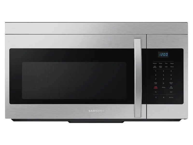 Samsung ME16A4021AS 1.6 Cu. Ft. Over-The-Range Microwave With Auto Cook In Stainless Steel