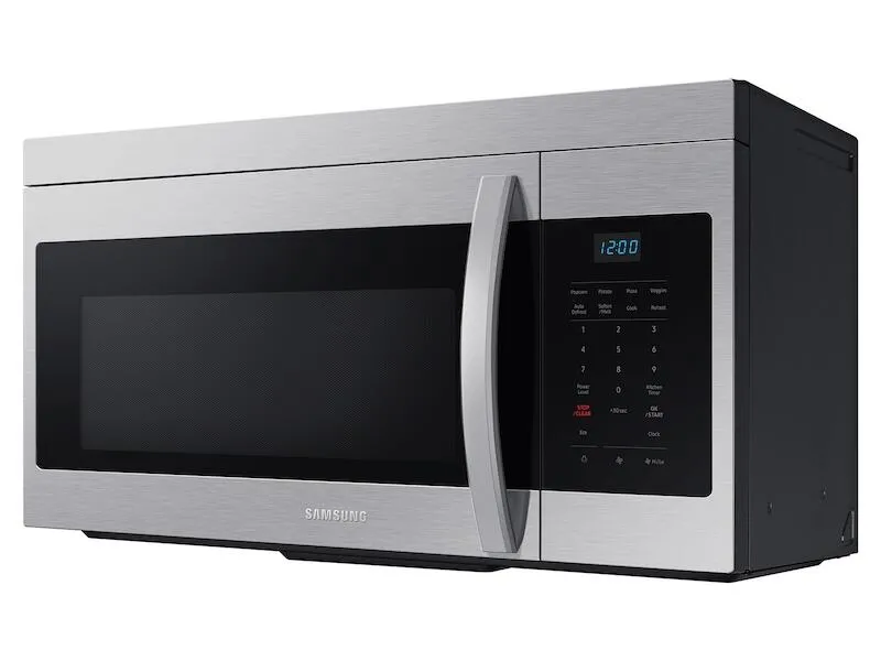Samsung ME16A4021AS 1.6 Cu. Ft. Over-The-Range Microwave With Auto Cook In Stainless Steel
