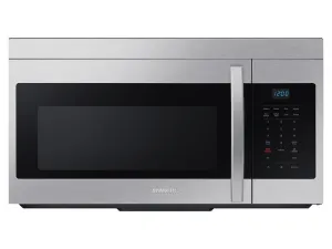 Samsung ME16A4021AS 1.6 Cu. Ft. Over-The-Range Microwave With Auto Cook In Stainless Steel