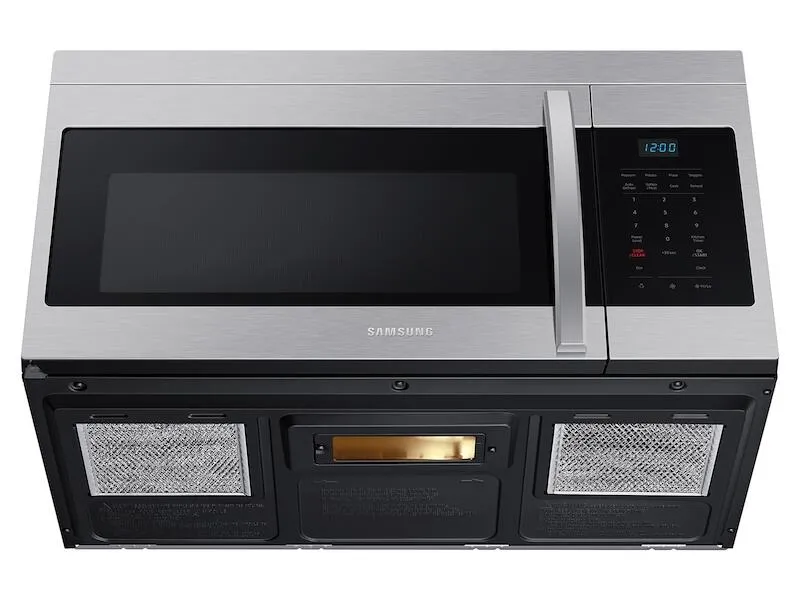 Samsung ME16A4021AS 1.6 Cu. Ft. Over-The-Range Microwave With Auto Cook In Stainless Steel