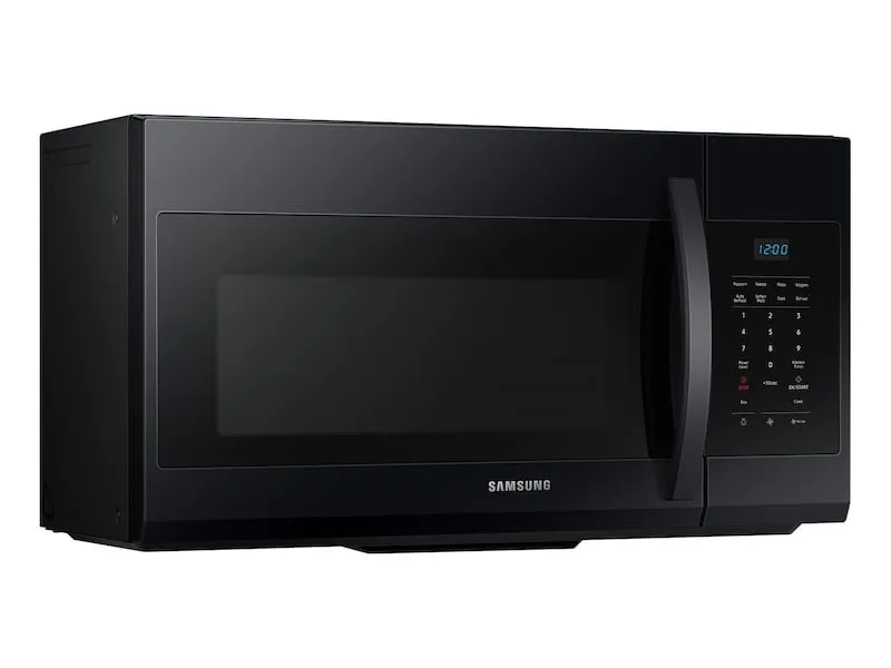 Samsung ME17R7021EB 1.7 Cu. Ft. Over-The-Range Microwave In Black