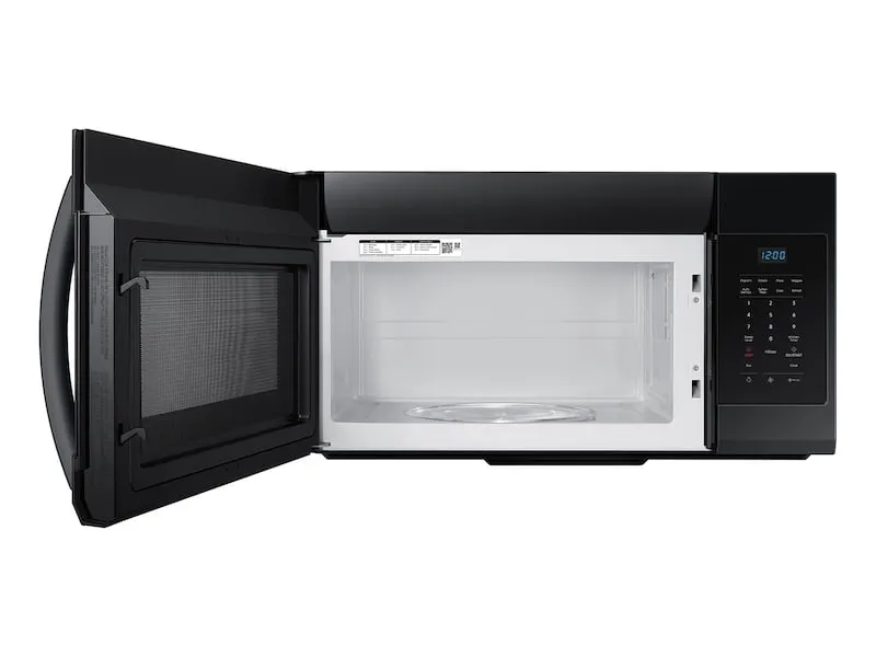 Samsung ME17R7021EB 1.7 Cu. Ft. Over-The-Range Microwave In Black