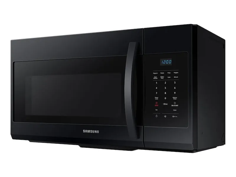 Samsung ME17R7021EB 1.7 Cu. Ft. Over-The-Range Microwave In Black