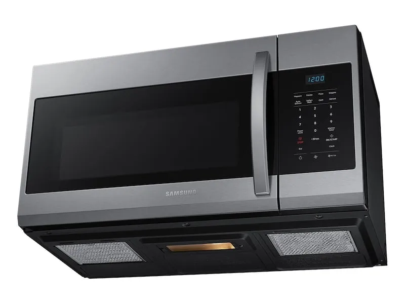 Samsung ME17R7021ES 1.7 Cu. Ft. Over-The-Range Microwave In Stainless Steel