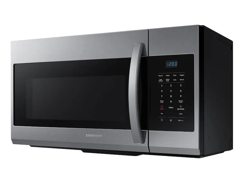Samsung ME17R7021ES 1.7 Cu. Ft. Over-The-Range Microwave In Stainless Steel