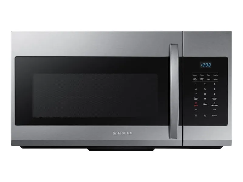Samsung ME17R7021ES 1.7 Cu. Ft. Over-The-Range Microwave In Stainless Steel