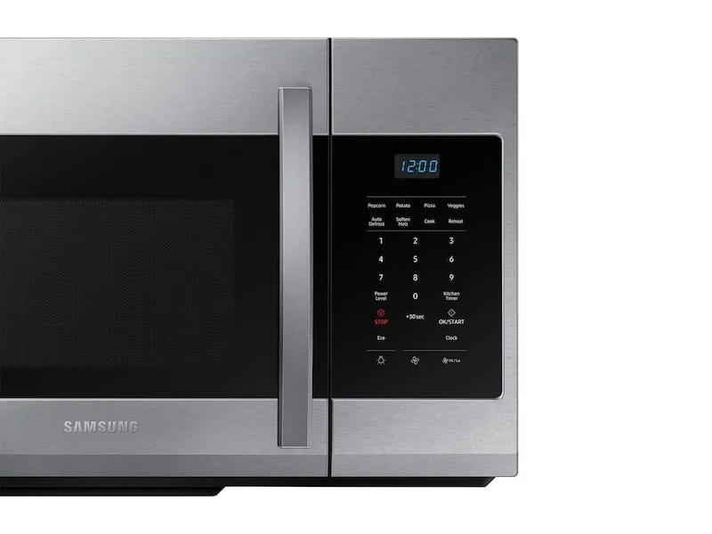 Samsung ME17R7021ES 1.7 Cu. Ft. Over-The-Range Microwave In Stainless Steel