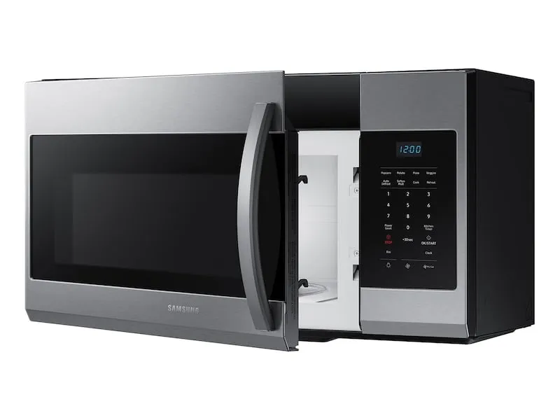Samsung ME17R7021ES 1.7 Cu. Ft. Over-The-Range Microwave In Stainless Steel