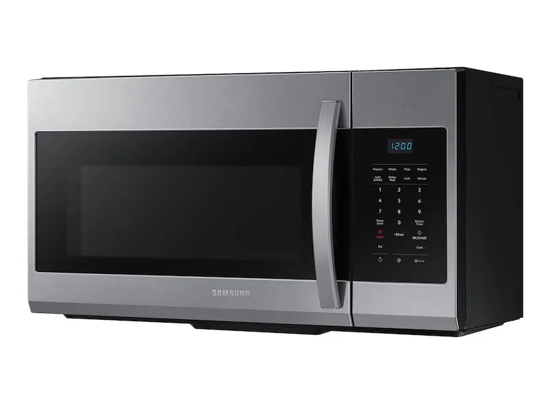 Samsung ME17R7021ES 1.7 Cu. Ft. Over-The-Range Microwave In Stainless Steel
