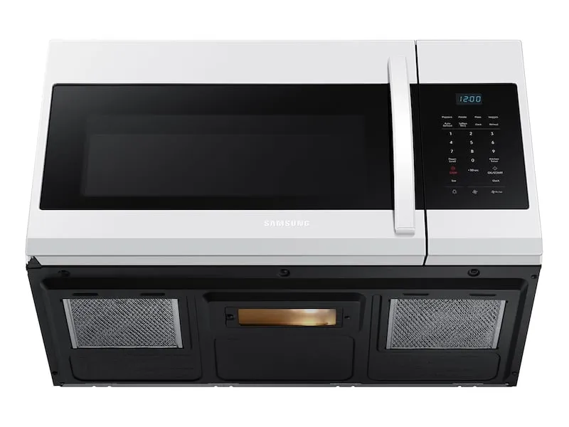 Samsung ME17R7021EW 1.7 Cu. Ft. Over-The-Range Microwave In White