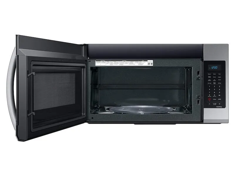 Samsung ME19A7041WS 1.9 Cu. Ft. Smart Over-The-Range Microwave With Wi-Fi And Sensor Cook In Stainless Steel