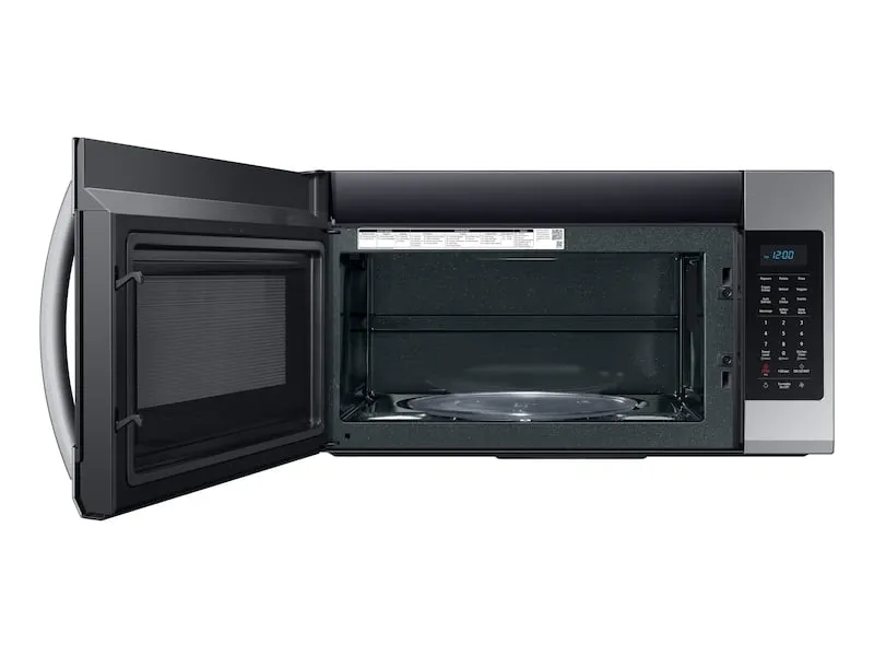 Samsung ME19R7041FS 1.9 Cu Ft Over The Range Microwave With Sensor Cooking In Stainless Steel