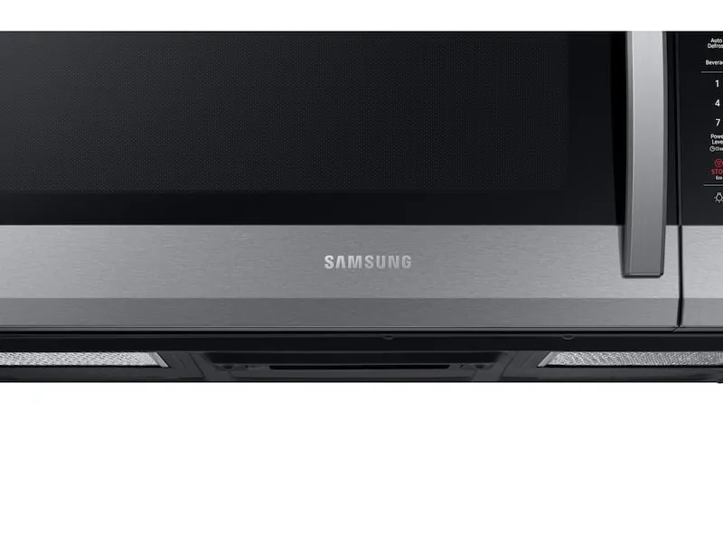 Samsung ME19R7041FS 1.9 Cu Ft Over The Range Microwave With Sensor Cooking In Stainless Steel