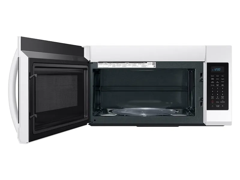 Samsung ME19R7041FW 1.9 Cu Ft Over The Range Microwave With Sensor Cooking In White