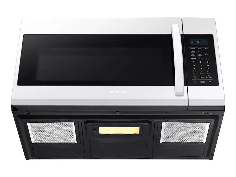 Samsung ME19R7041FW 1.9 Cu Ft Over The Range Microwave With Sensor Cooking In White