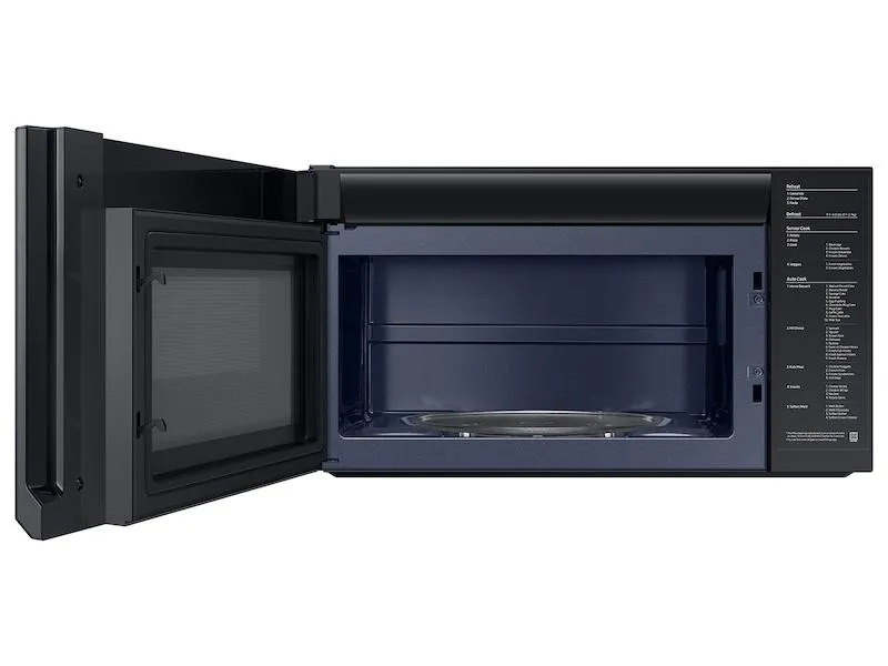 Samsung ME21DG6300MT 2.1 Cu. Ft. Over-The-Range Microwave With Wi-Fi In Matte Black Steel