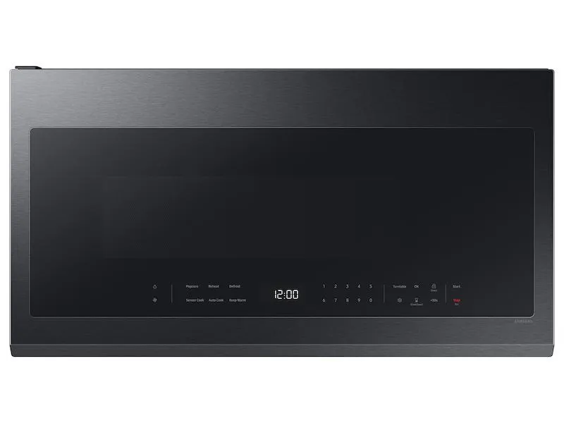 Samsung ME21DG6300MT 2.1 Cu. Ft. Over-The-Range Microwave With Wi-Fi In Matte Black Steel