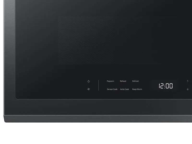 Samsung ME21DG6300MT 2.1 Cu. Ft. Over-The-Range Microwave With Wi-Fi In Matte Black Steel