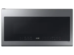 Samsung ME21DG6300SR 2.1 Cu. Ft. Over-The-Range Microwave With Wi-Fi In Fingerprint Resistant Stainless Steel